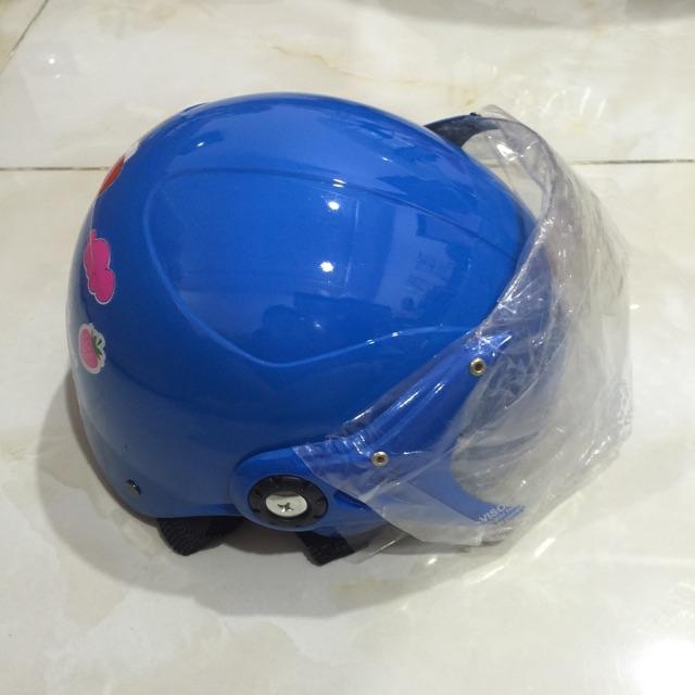 NÓN BẢO HIỂM KITTY TRẺ EM