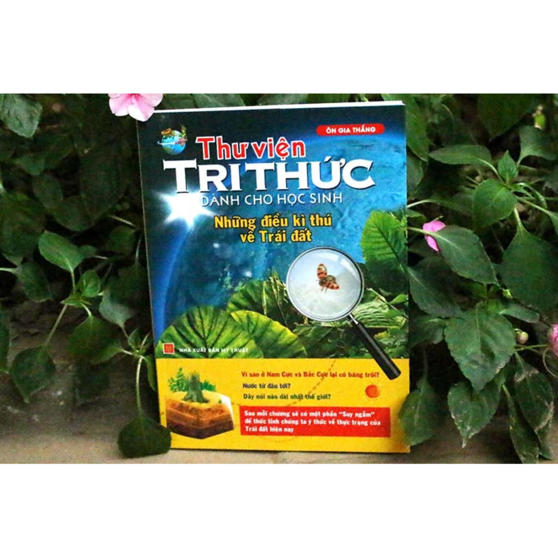 Sách: Combo Thư viện Tri Thức Dành Cho Học Sinh ( Hộp 4 Cuốn)