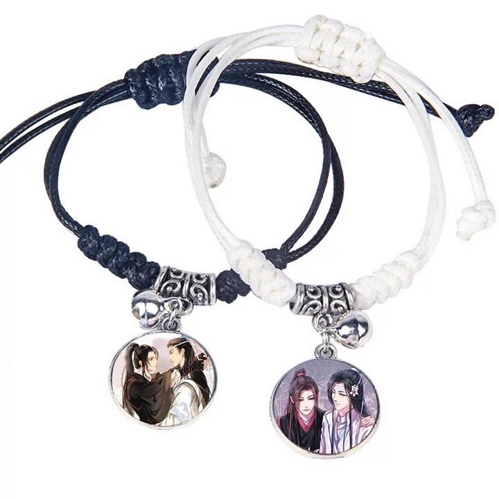 Vòng tay ma đạo tổ sư trang sức nam nữ phong cách cổ trang Trung quốc cổ đại phim Trần Tình Lệnh Lam Vong Cơ Ngụy Vô Tiện Tiêu Chiến Vương Nhất Bác