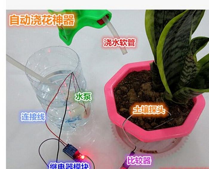 Bộ kit tạo máy tưới cây tự động DIY