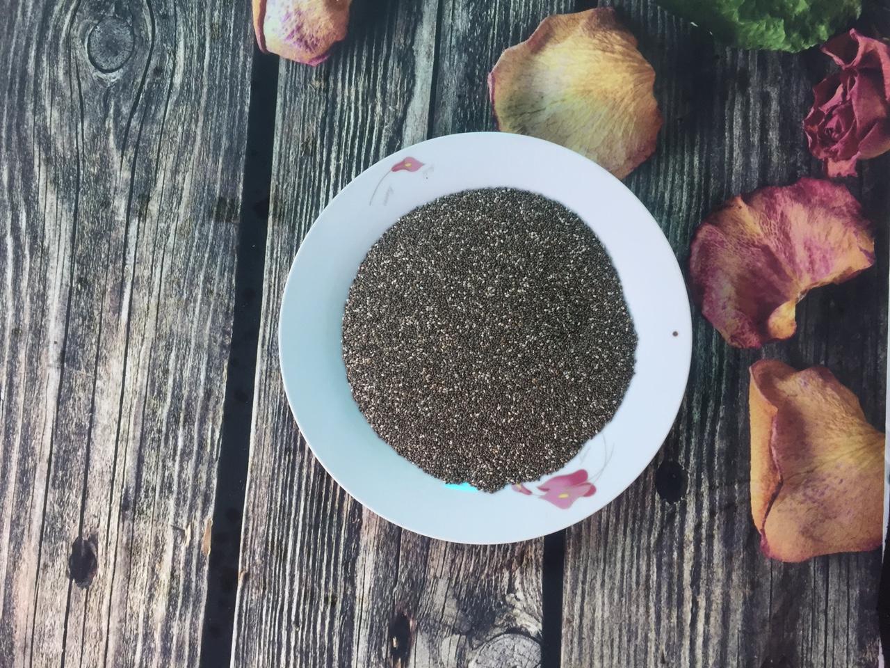 Hạt Chia Organic ÚC 1Kg (Nhập khẩu và đóng gói 100% Úc)