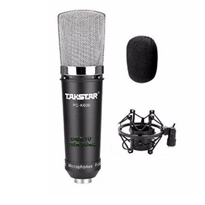 Mic THU âm  takstar pc K600