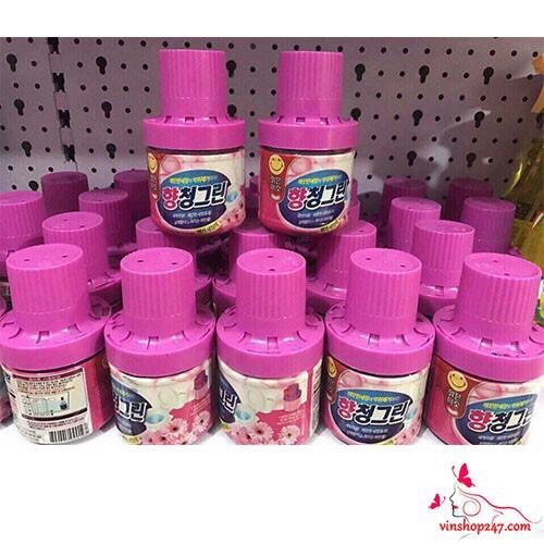 Combo 4 cốc thả bồn cầu Hàn Quốc