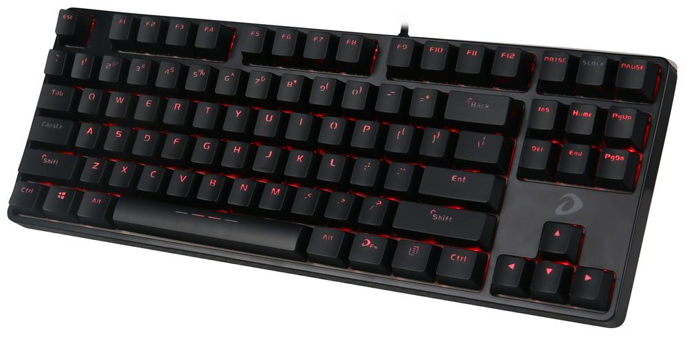 Bàn phím cơ DareU DK87 Black Blue switch