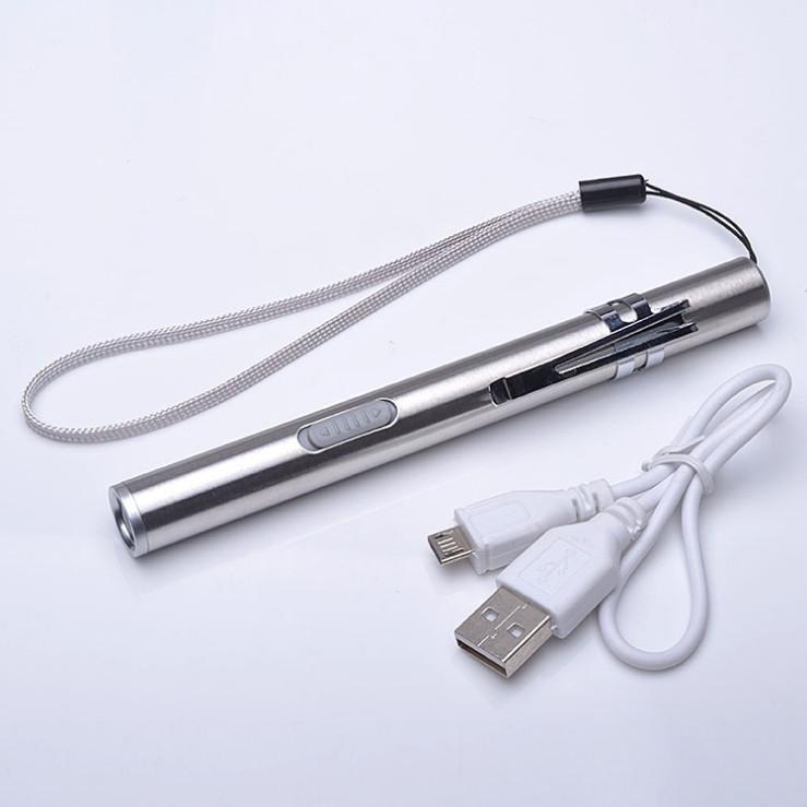 Đèn Pin Sạc USB Siêu Sáng