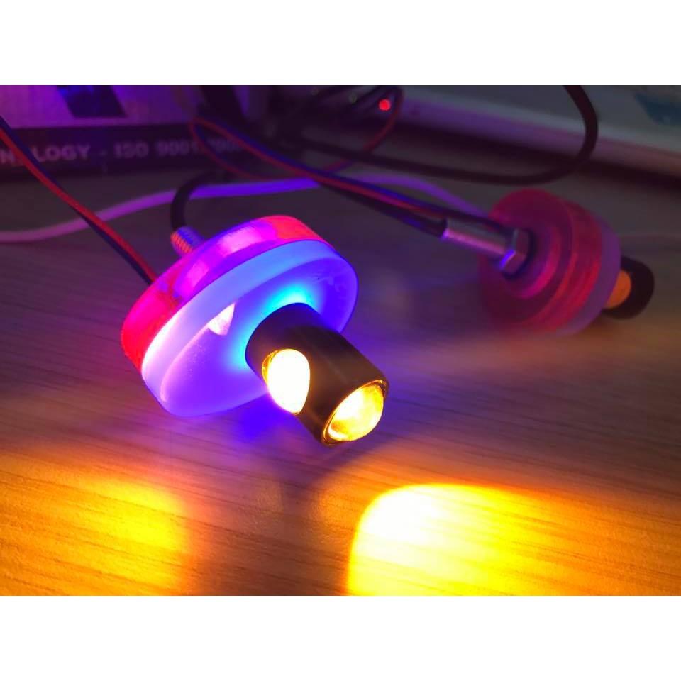 ĐÈN LED XI NHAN XE MÁY