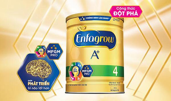 Sữa bột Enfagrow A+ 4 1.7kg (cho bé 2 tuổi trở lên)date mới