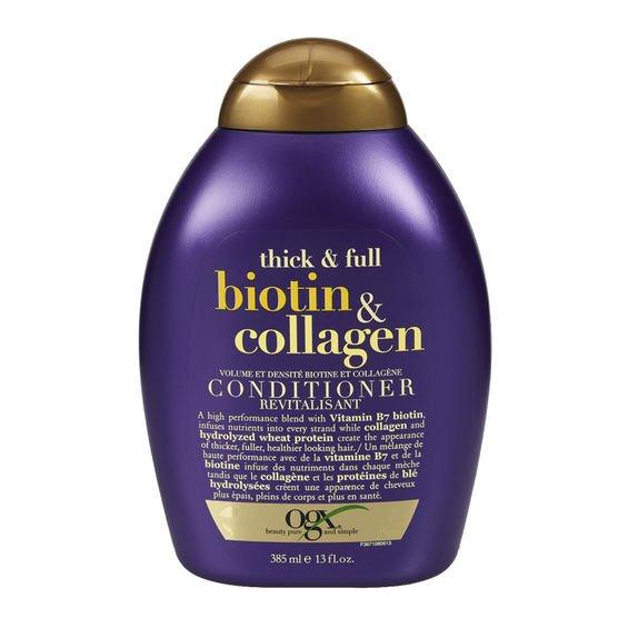 [HCM]DẦU XẢ Organix Thick and Full Biotin & Collagen Conditioner 385ml