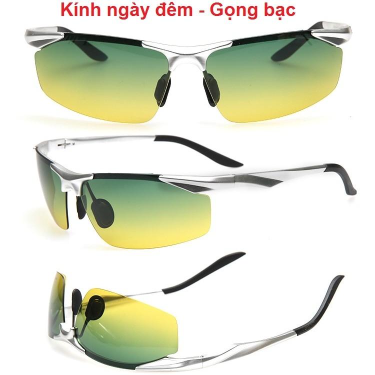 [HCM]Mắt kính thời trang phân cực ngày đêm xịn
