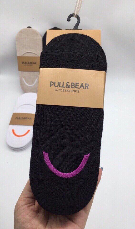 Combo 10 tất hài nam hàng cao cấp Pull & Bear