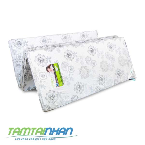 Nệm bông ép gấp 3 Everon Padding size 140x195x5cm