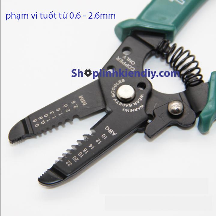 kìm tuốt vỏ dây điện