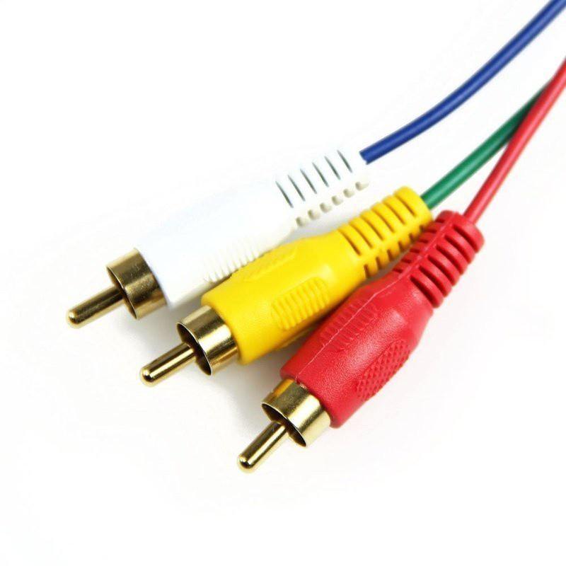 Cáp nối HDMI ra AV 3 đầu hoa sen