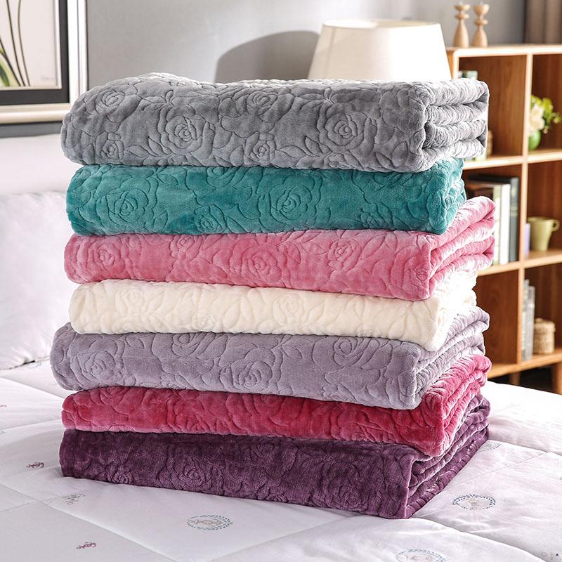 Ít Flano Sản Phẩm Mới Bột Quilt Ga Trải Giường