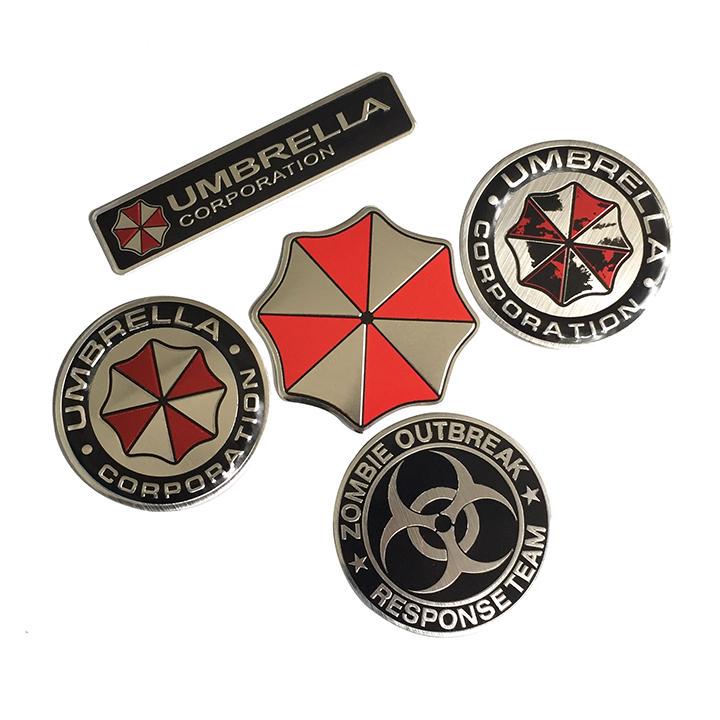 RẺ VÔ ĐỊCH Logo Umbrella dán trang trí xe (UM1)