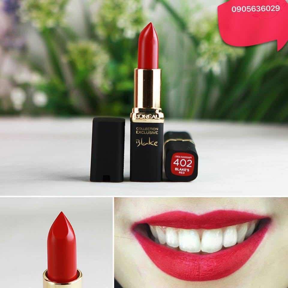 Son Lì Loreal Colour Riche Collection Exclusive 402