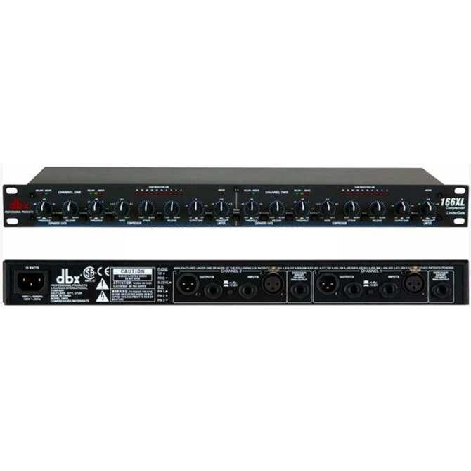 [HCM]Thiết bị chỉnh âm Crossover 166 XL (đen)