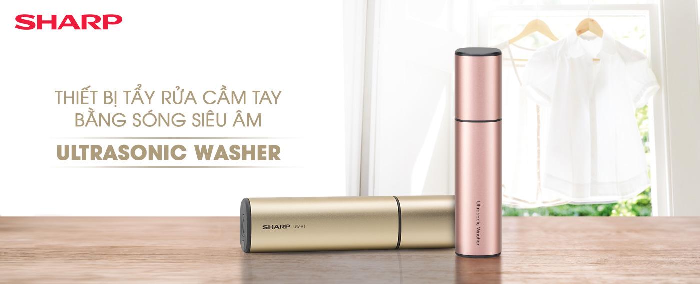 Máy giặt cầm tay Sharp UW-A1V-N