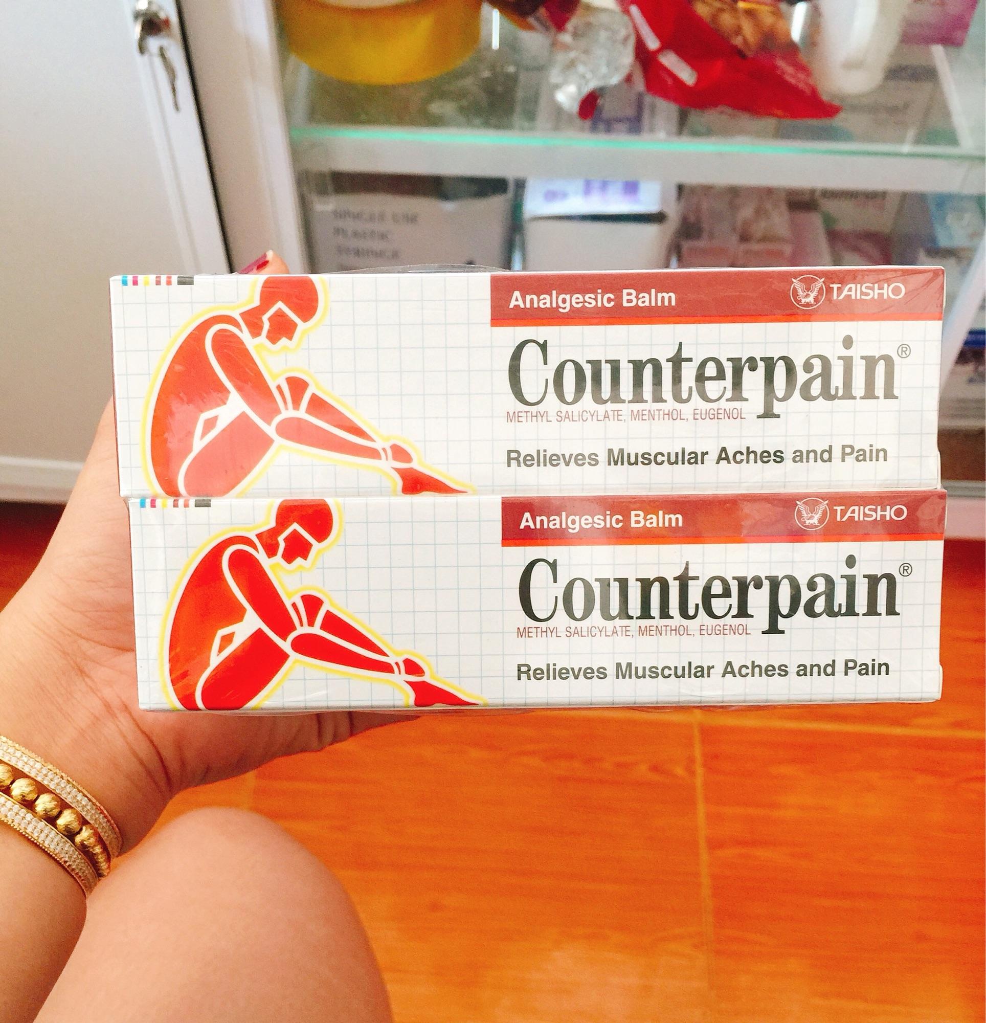 Cao xoa bóp Nóng- lạnh Couterpain thái lan