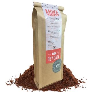 Cà phê Moka Nhẹ Nhàng - 500gr Bột - Coffee Moka nguyên chất có bơ thumbnail