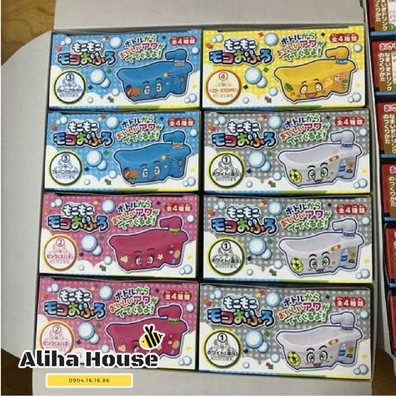 Popin Cookin nước uống bồn tắm