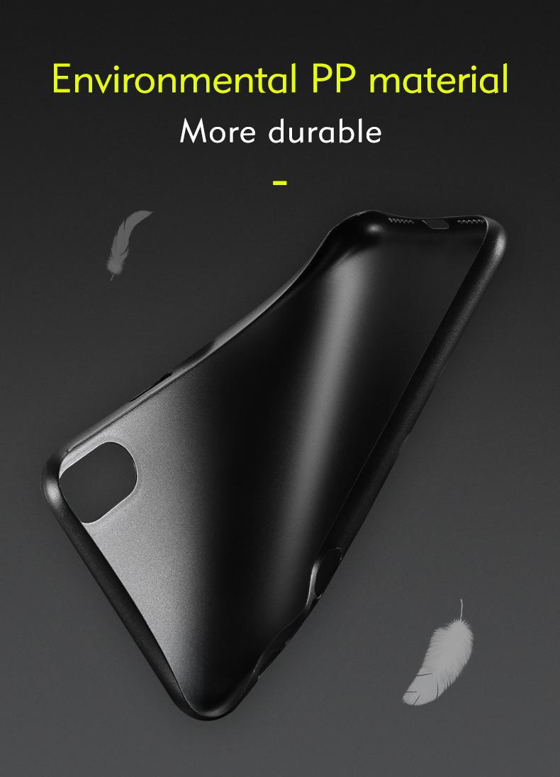 Ốp lưng cho iPhone XS Max - Benks Magic Lolipop (đen)