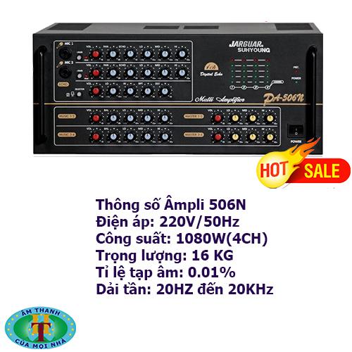 Âmpli karaoke PA - 506N