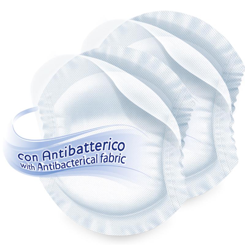 Miếng Lót Thấm Sữa Chicco Kháng Khuẩn ( hộp 20 chiếc )