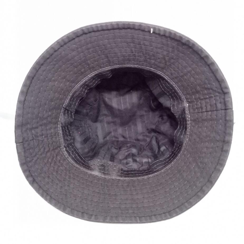 NÓN BUCKET ĐEN TRƠN