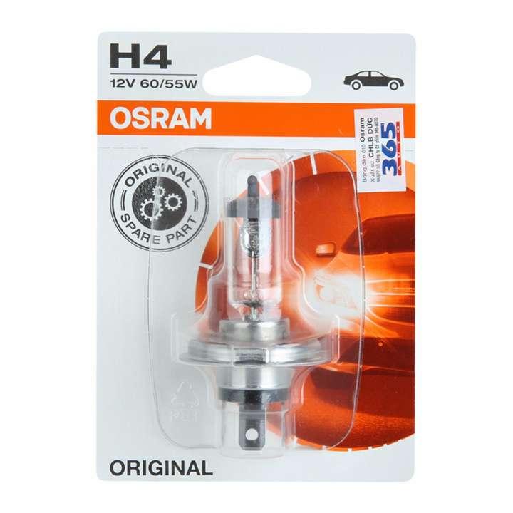 Bóng đèn ô tô osram h4 original 12v 55w