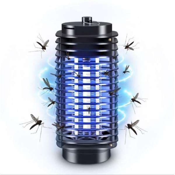 Đèn bắt muỗi và diệt côn trùng hình tháp Tower
