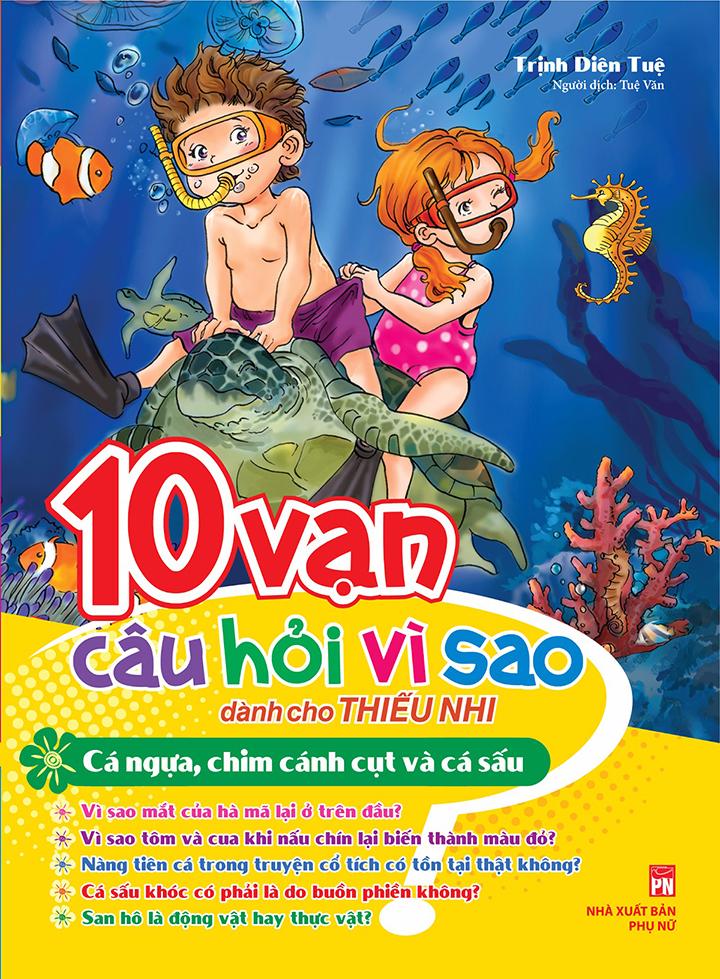 Sách: Combo 10 Vạn Câu Hỏi Vì Sao Tập 1 (Hộp 5 Cuốn)