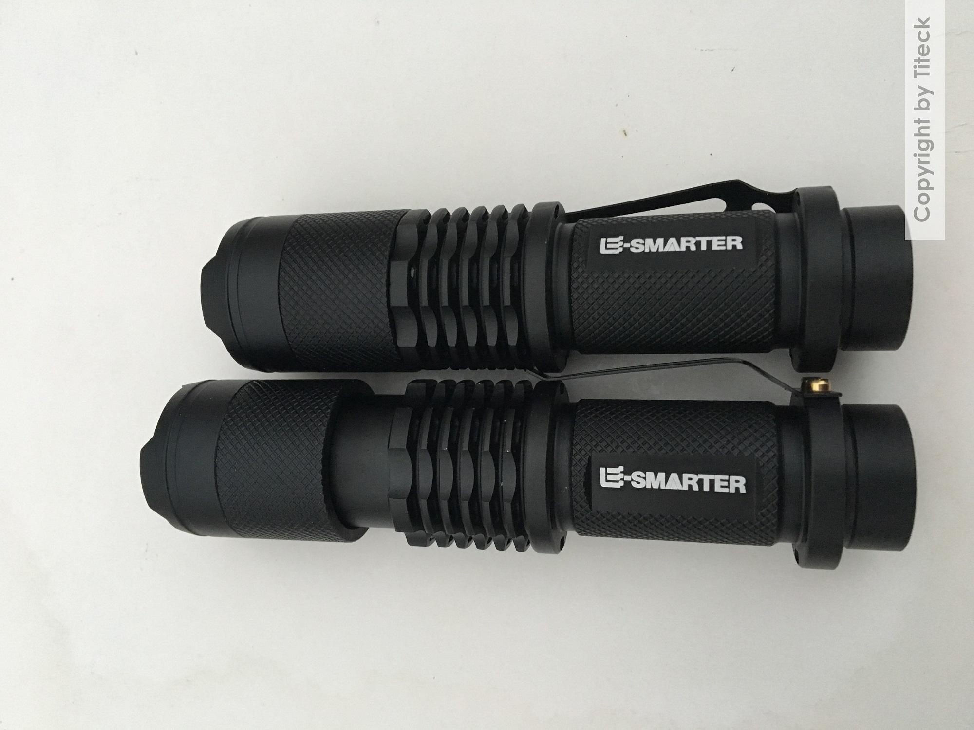 Đèn pin siêu sáng Esmart led ZOOM CREE L2