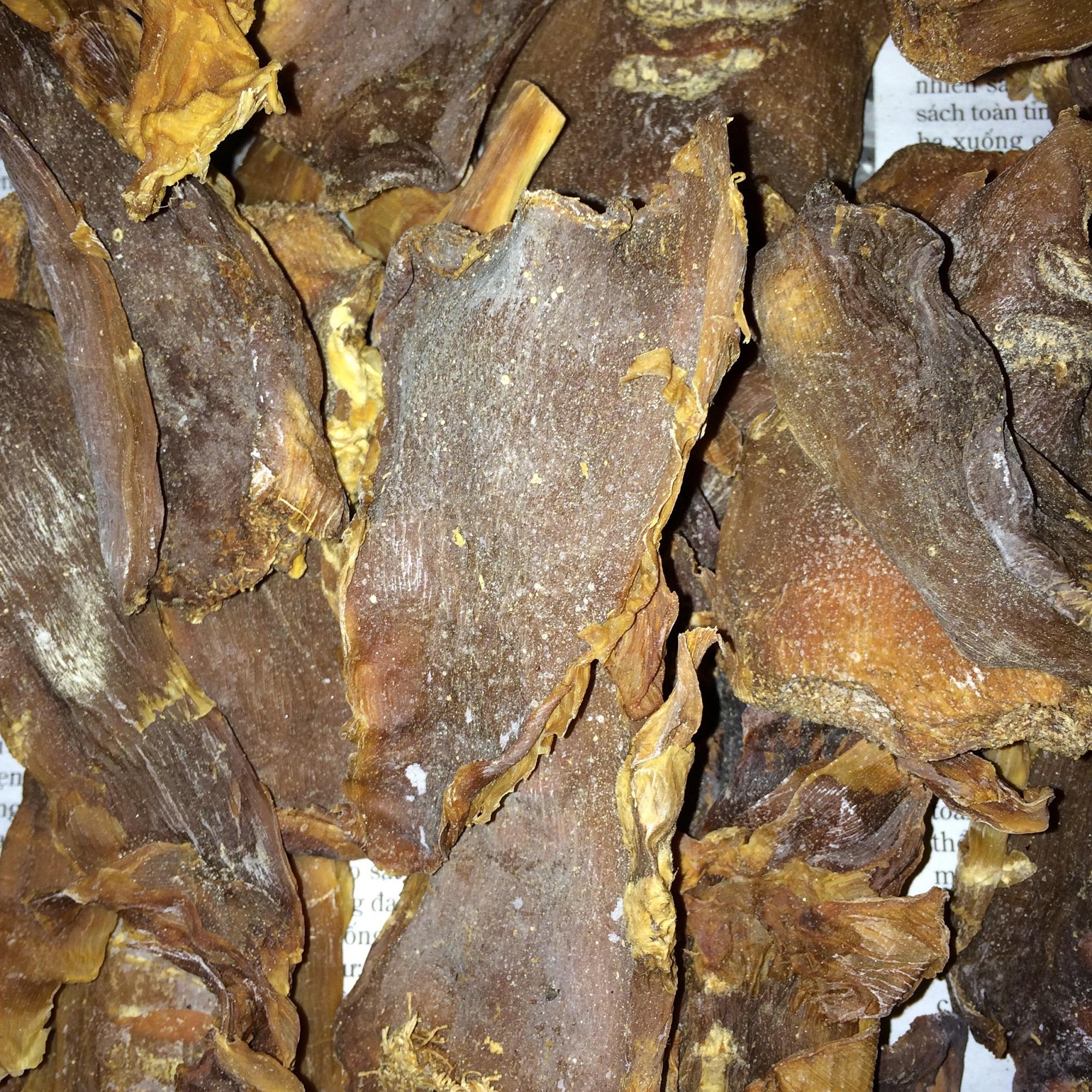 Măng khô lưỡi lợn 500g tự làm