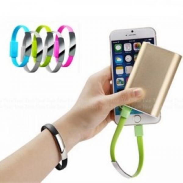 [HCM]Cáp sạc vòng đeo tay cổng lightning cho iPhone