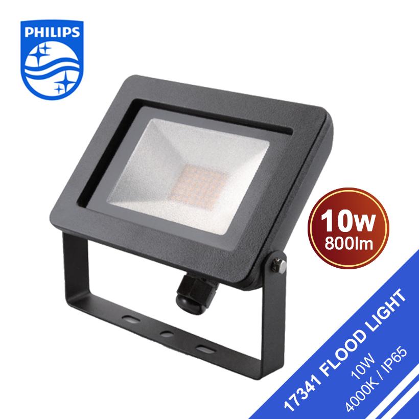 Đèn pha LED Philips My Garden 17341 10W 4000K - Ánh sáng trung tính