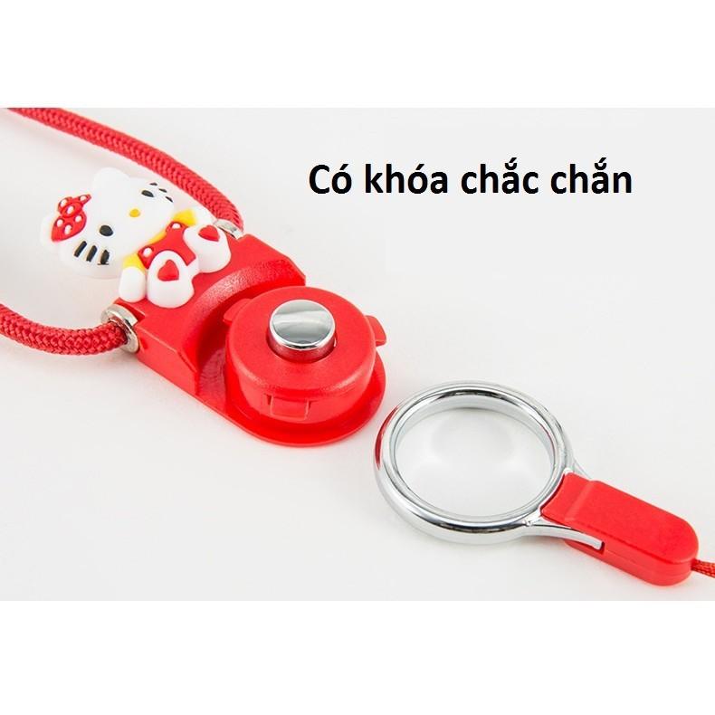 [HCM]Dây đeo điện thoại hình thú có khóa