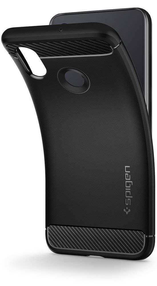 Ốp lưng hàng hiệu Spigen Rugged Armor cho Xiaomi Mi 8