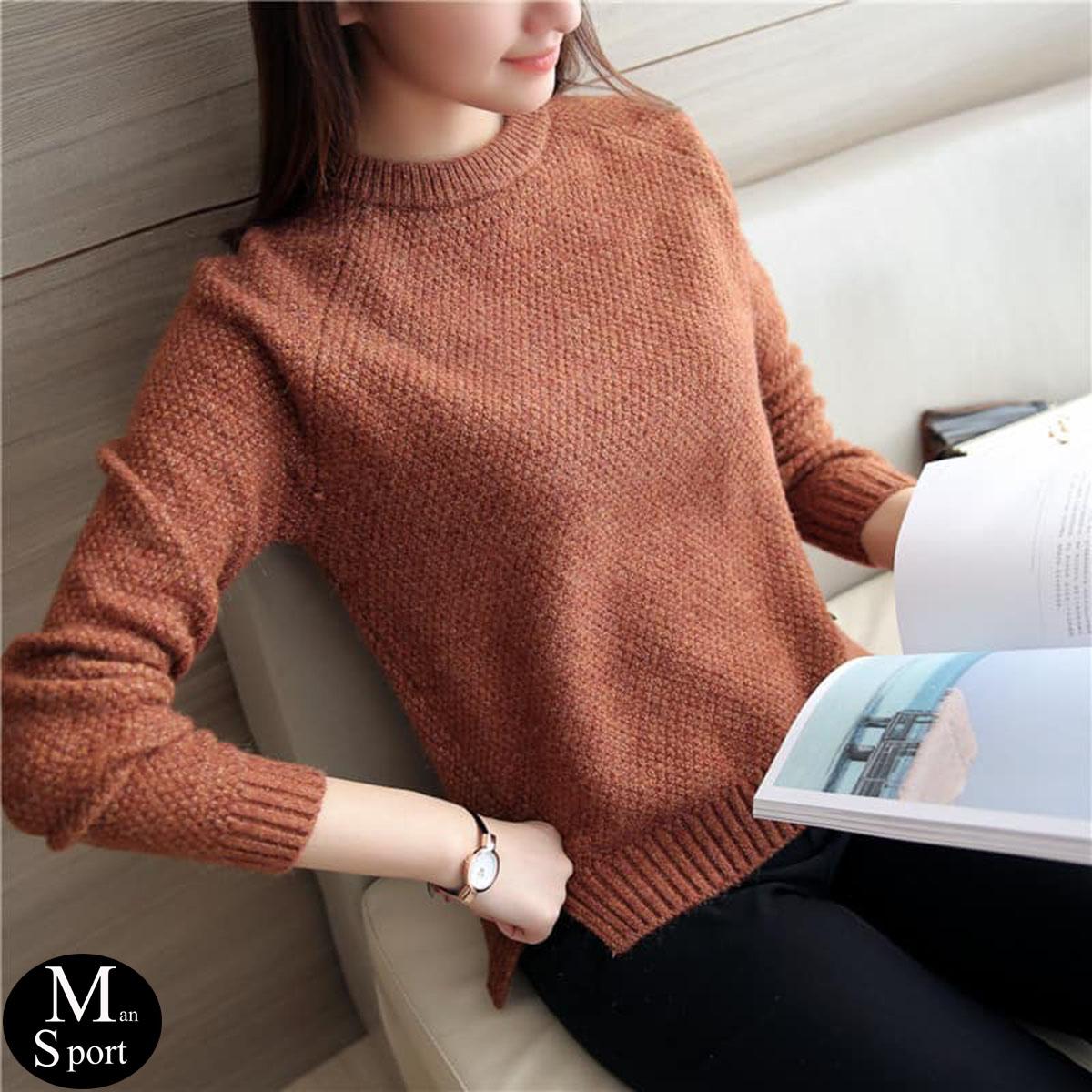 áo len cao cấp bung lụa đón thu nào chị em
