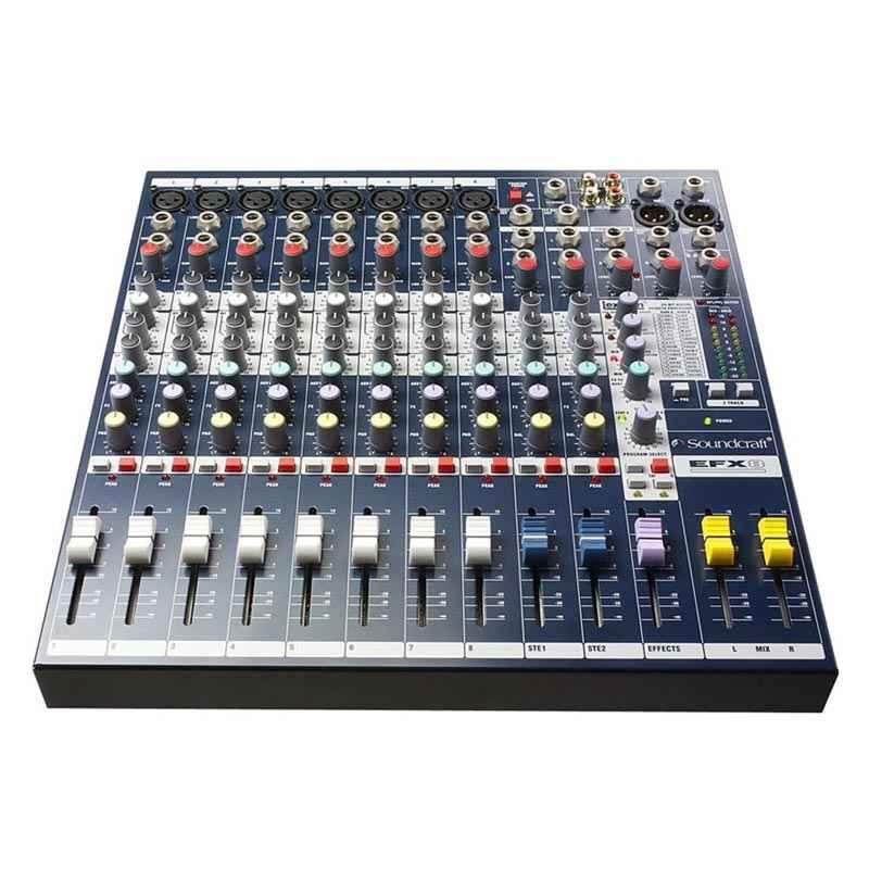 Mixer Soundcraft E FX8