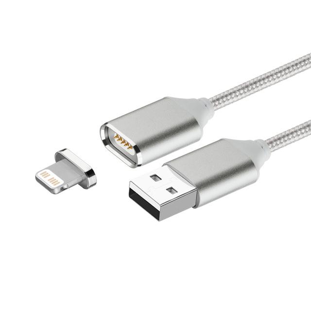 ( THANH LÝ LỖ 60%) Cáp từ nam châm hít chân Sạc Iphon