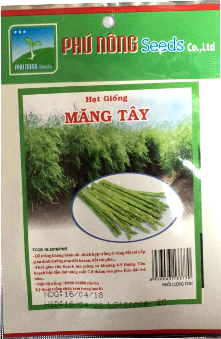 [HCM]Hạt giống Măng Tây- PhuNongSeeds