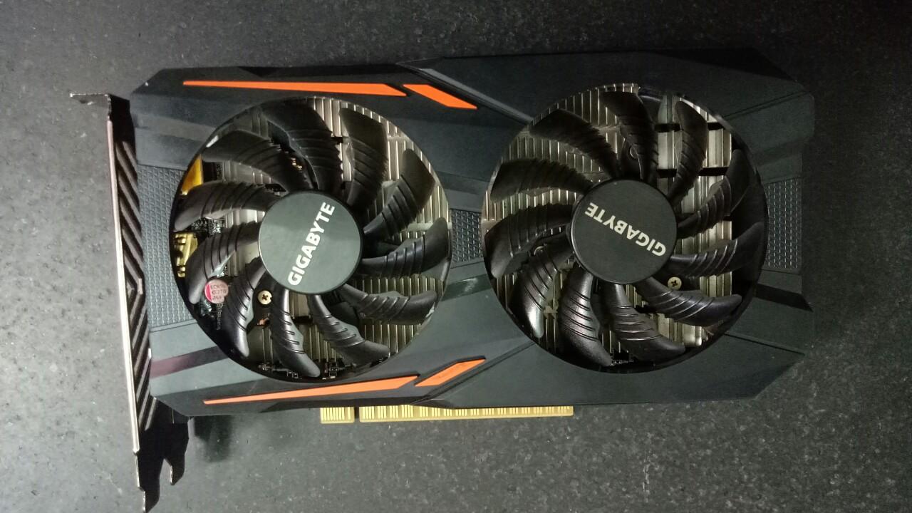 VGA Gigabyte GTX 750Ti 2GB - GV-N75TOC2-2GI
