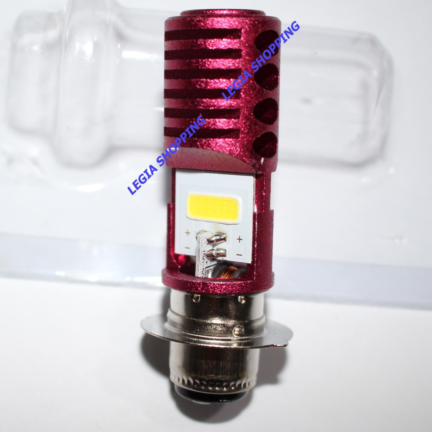 ĐÈN PHA LED 2 TIM HIỆU BMA - GẮN XE DREAM, WAVE ALPHA, SU SPORT, CUB