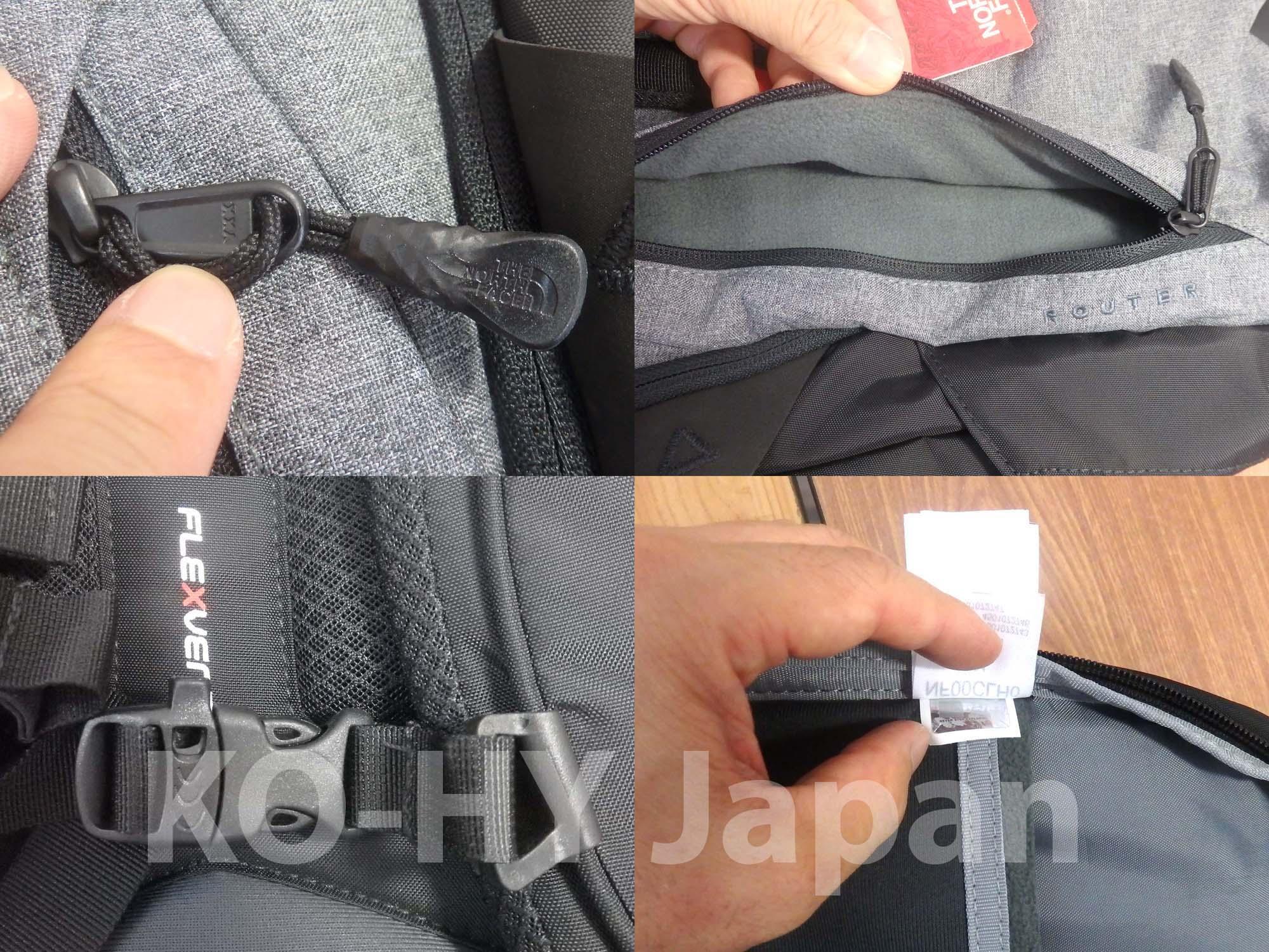 [HCM]Balo The North Face ROUTER 35L