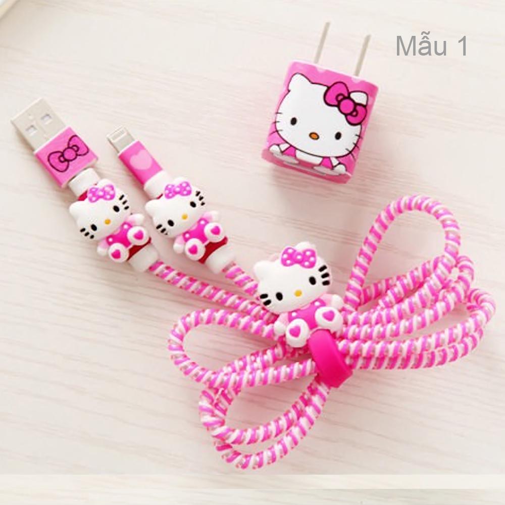 COMBO 4IN1 Bộ bảo vệ Sạc Cáp cho iPhone (The Case)