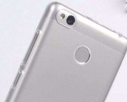 Ốp Silicon Xiaomi Redmi 3S cao cấp (trong suốt)