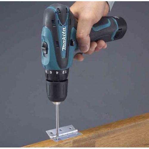 Máy khoan vặn vít chạy pin Makita DF330DWE