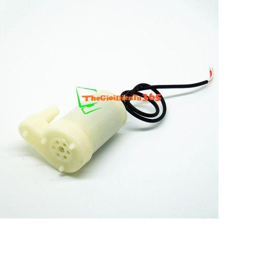 MÁY BƠM CHÌM MINI 3-6V LOẠI THẲNG ĐỨNG