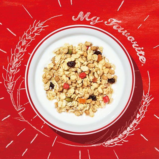 Gói Ngũ cốc Calbee màu đỏ 750G